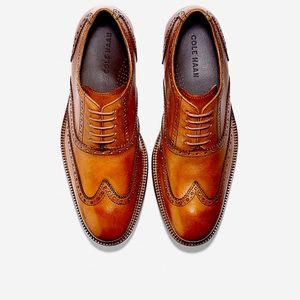 Cole Haan Williams Wingtip- NWT